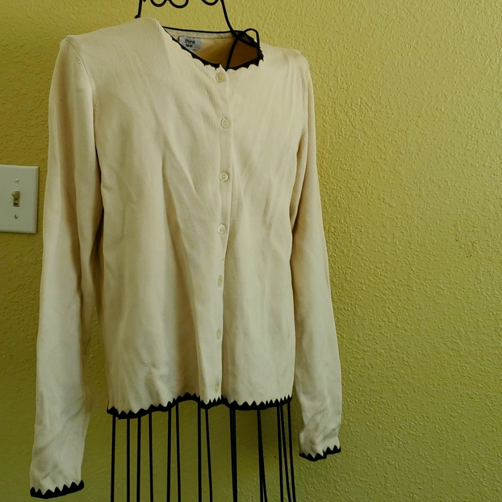 Think tank cardigan